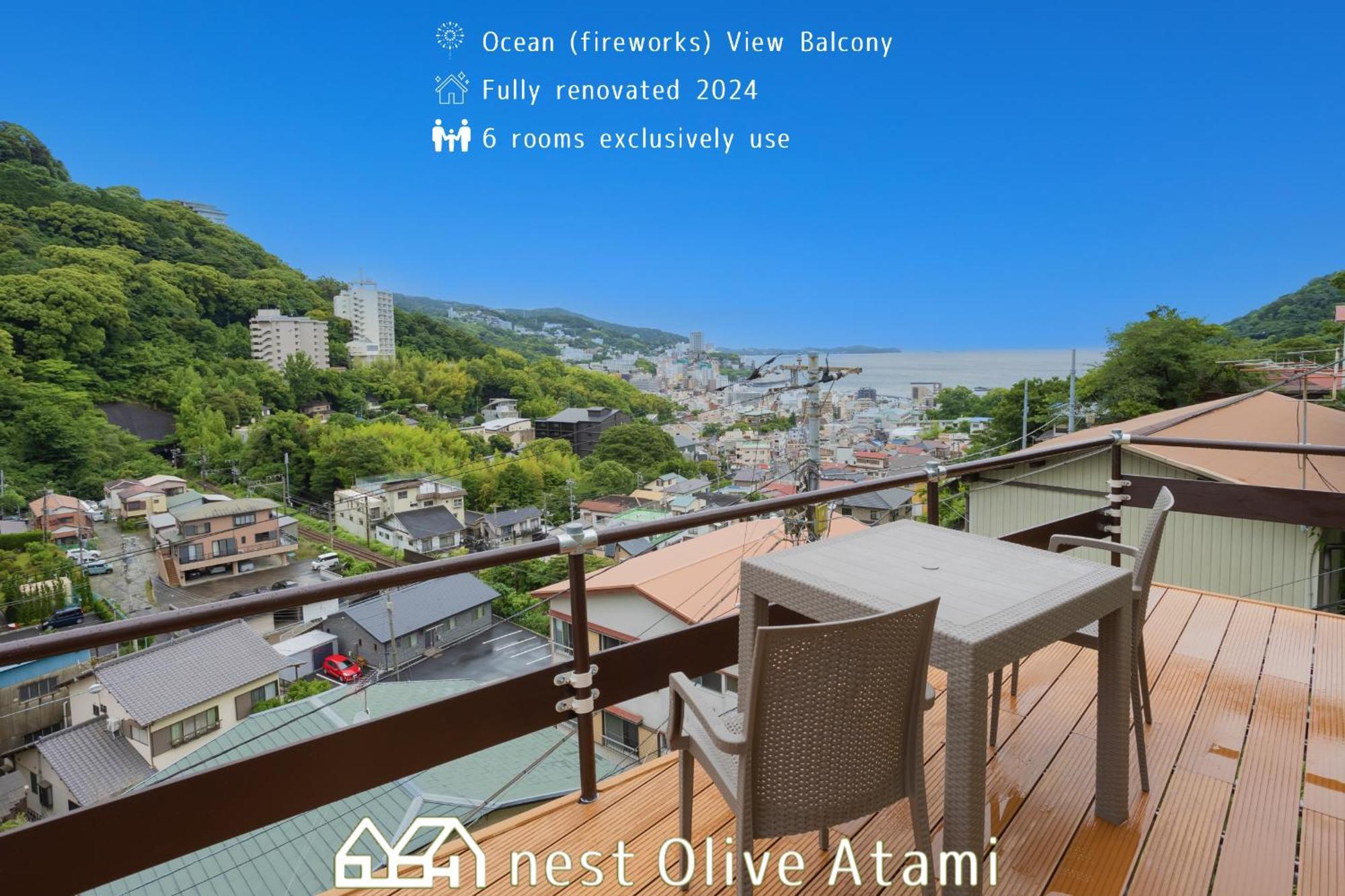 Nest Olive Atami Villa Atami  Dış mekan fotoğraf